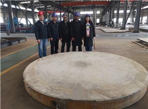 LNG接收站IFV汽化器用鈦鋼復(fù)合管板